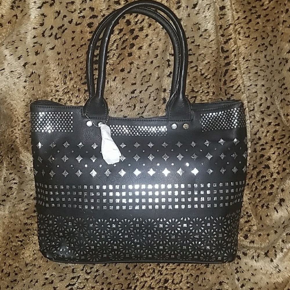 THIS ITEM HAS BEEN SOLD...LADIES STYLISH TOTE